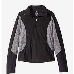 Obermeyer Girl's Clara 1/4 Zip Top Size S